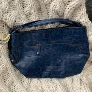 NWT Italian Leather Handbag